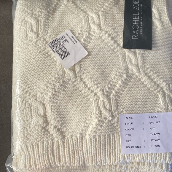 Rachel Zoe Throw - Picture 1 of 5
